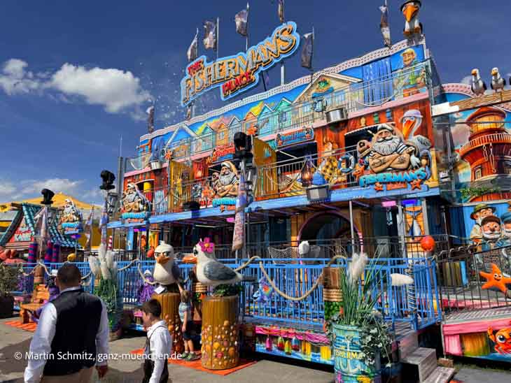 The Fisherman's Place auf dem Oktoberfest 2026